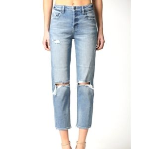 Hidden Zoey Mom Jeans Size 26